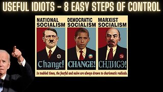 Taking Over America With Useful Idiots - 8 Easy Steps of Control