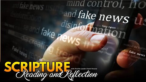 Daily Scripture Reading and Reflection - They Exchange God's Truth For Lies - Oct. 17, 2023