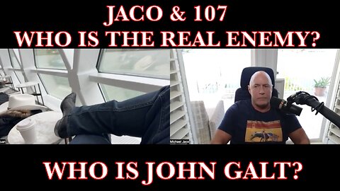 JACO W/Juan O Savin on who the real worldwide enemy is & will US election be delayed? JGANON, SGANON