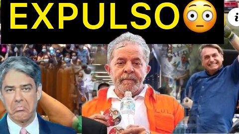 Lula é abandonado de novo e o pânico na Globo!