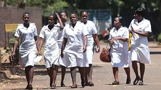 RYTHYM SCOOP SHOW- RHYTHM SCOOP SHOW-OVER 2000 HEALTH WORKERS GO ON STRIKE IN MOMBASA