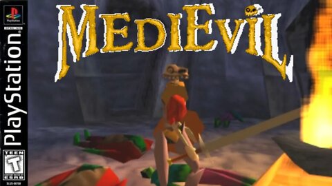 GAMEPLAY MEDIEVIL PLAYSTATION 1 PART: 2