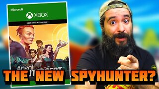 Agent Intercept on Xbox Series X - The NEW Spy Hunter?!? | 8-Bit Eric