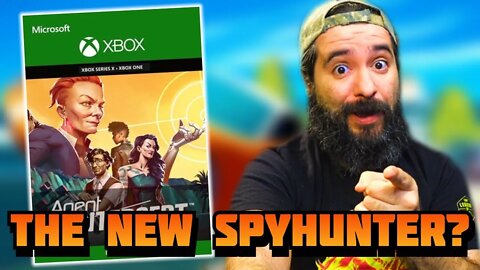 Agent Intercept on Xbox Series X - The NEW Spy Hunter?!? | 8-Bit Eric