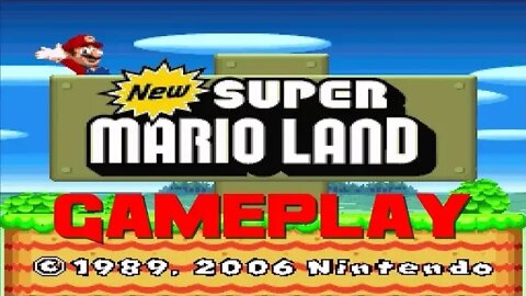 New Super Mario Land - Super Nintendo Gameplay 😎Benjamillion