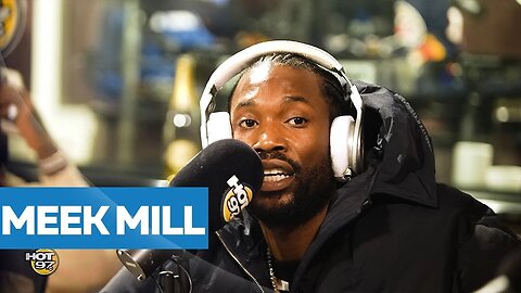 MEEK MILL Freestyling on Hot 97 with FUNK FLEX (Remix)