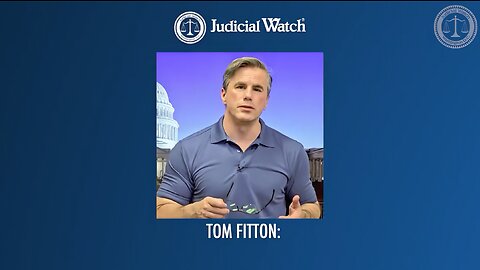 Tom Fitton: Twitter Caught LYING About Censorship of Conservatives, We're in a Revolutionary Moment