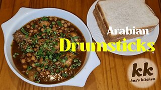 Exotic Arabian Drumstick Soup: A Flavorful Chickpea Adventure