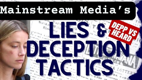 Mainstream MEDIA LIES Broken Down. Johnny Depp & Amber Heard Coverage Drama with Lawtube Streamers