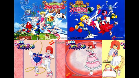 Jikkyou Oshaberi Parodius Original Soundtrack - Over Twinbee's World (Super Nintendo VS Sega Saturn Comparisions)