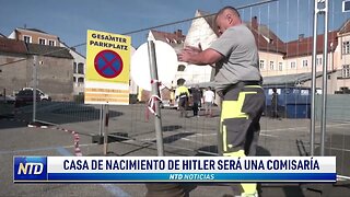 La casa donde nació Hitler será una comisaría | NTD NOTICIAS