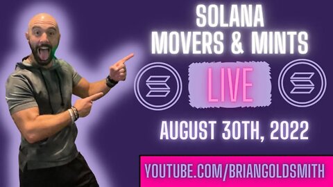 Movers & Mints LIVE | Solana NFT Talk