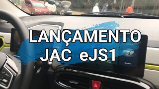 Lançamento JAC eJS1