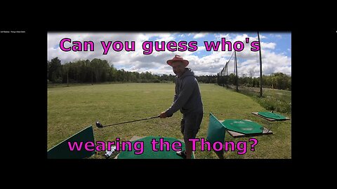 Golf Madness - Thong or Boxer Briefs