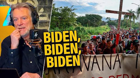 Migrant Caravan LOVES Biden’s Open Border: 'Biden, Biden, Biden'