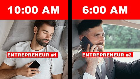 My $1,000,000 morning routine for successful people