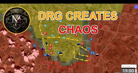 Russian DRG'S areprepsring offensive in Summy chernihive