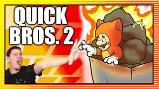 More PUNISHMENT! Quick Bros 2 - Frustrating Mario 3 Rom hack