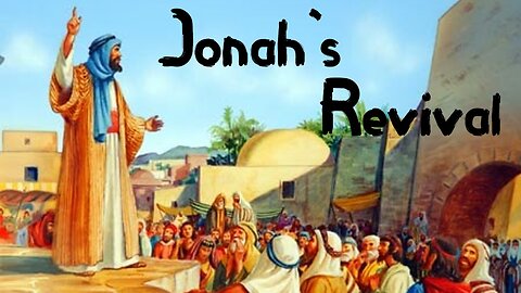Jonah's Revival Rev John White Holiness Camp Meeting Holy Ghost Anointed Scriptural Preaching