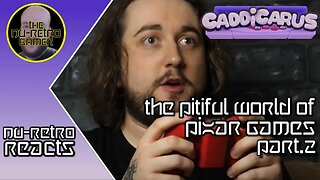 Caddicarus - "Pixar Games Part.2" I NU RETRO REACTIONS