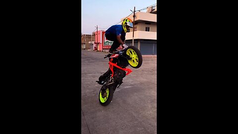 High Tower with death circle | Freestyle Bike Stunt Rider