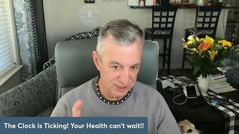 Time is running out! Can your health wait?