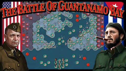The Battle Of Guantanamo Bay! WW3 Alternate History