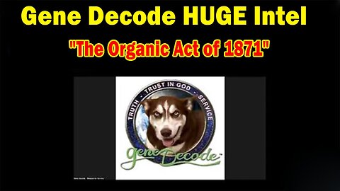 Gene Decode: Exposing Shocking, Never Before Heard Intel! This Changes Everything!