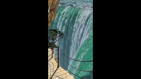 very beautiful waterfalls