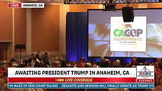 Before arrival of Trump : California ANHEIM 29/08/2023