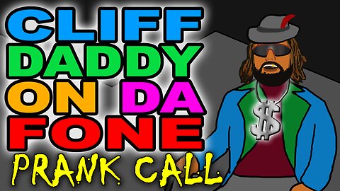 Cliff Daddy vs College Telemarketer - Prank Call