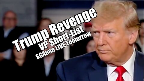 Trump Revenge. VP Short-List! Rob Graham LIVE. B2T Show Feb 21, 2024