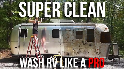 How to Wash Your RV -- PRO TIPS!