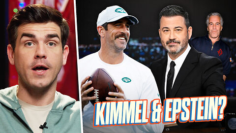 Aaron Rodgers: Jimmy Kimmel Doesn't Want Epstein's Client List Leaked