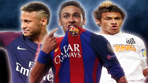 As 7 MELHORES PARTIDAS da CARREIRA de NEYMAR