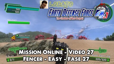 EDF 4.1 - Fencer - Mission Online - Vídeo 27