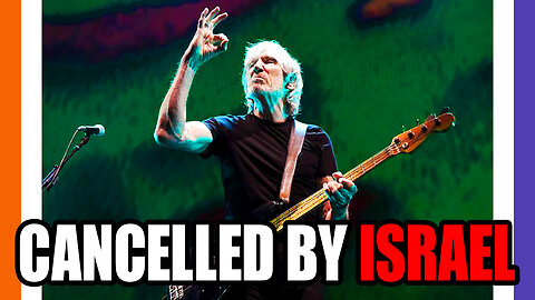 Pink Floyd Guitarist Cancelled By The Zionists