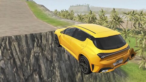 Fatal Car Crash Game Video #58 | BeamNG | Crash Cars Games 2022