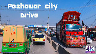 Peshawar city Drive Kpk, Pakistan 🇵🇰 2022 / پشاور خیبر پختون خواہ کا ٹریپ