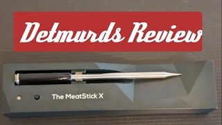 MeatStick X Review #themeatstick