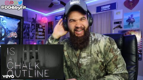 THREE DAYS GRACE - CHALK OUTLINE - REACTION