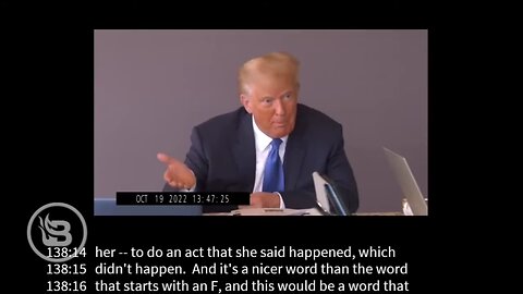 Trump DESTROYS Lawyer in LEAKED Video Deposition With Hilarious Responses