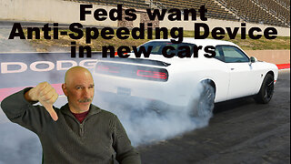 NTSB wants to control how fast you can drive via Anti-Speeding Technology in your car!