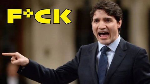 Trudeau Drops F Bomb