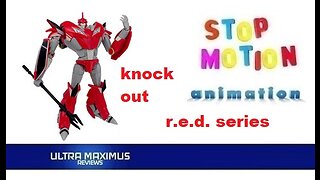 🎬 Knock Out R.E.D. Series Stop Motion Animation