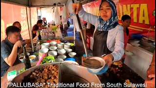Amazing food from South Sulawesi