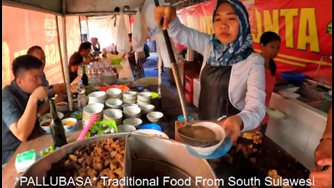 Amazing food from South Sulawesi