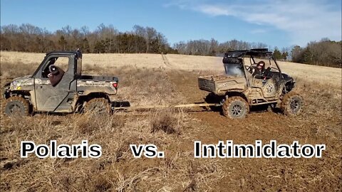 Polaris Ranger XP 1000 vs. Intimidator Enforcer 800!