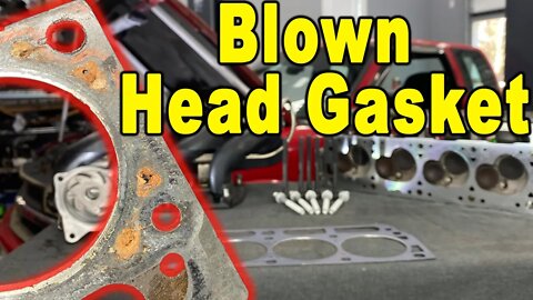 Fixing a Blown Head Gasket ~ The Right Way