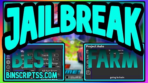 ROBLOX Jailbreak Auto Farm & Auto Arrest Script - LOTS OF FEATURES *PASTEBIN 2023*